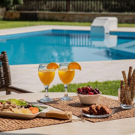Gerani Villas Ретимно Экстерьер фото