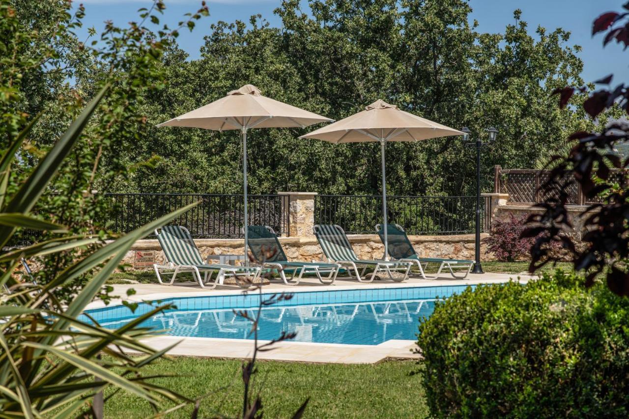 Gerani Villas Ретимно Экстерьер фото