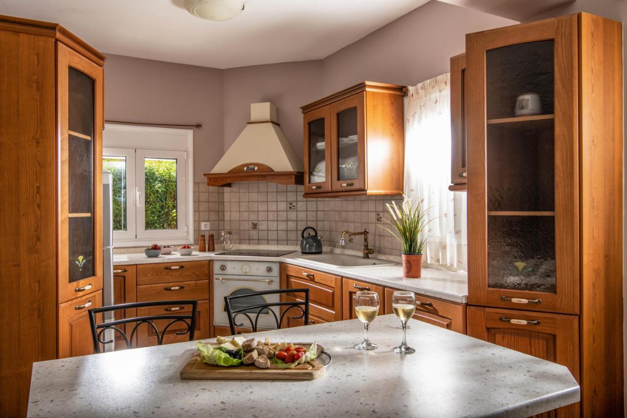 Gerani Villas Ретимно Экстерьер фото