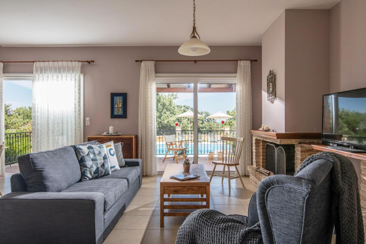 Gerani Villas Ретимно Экстерьер фото