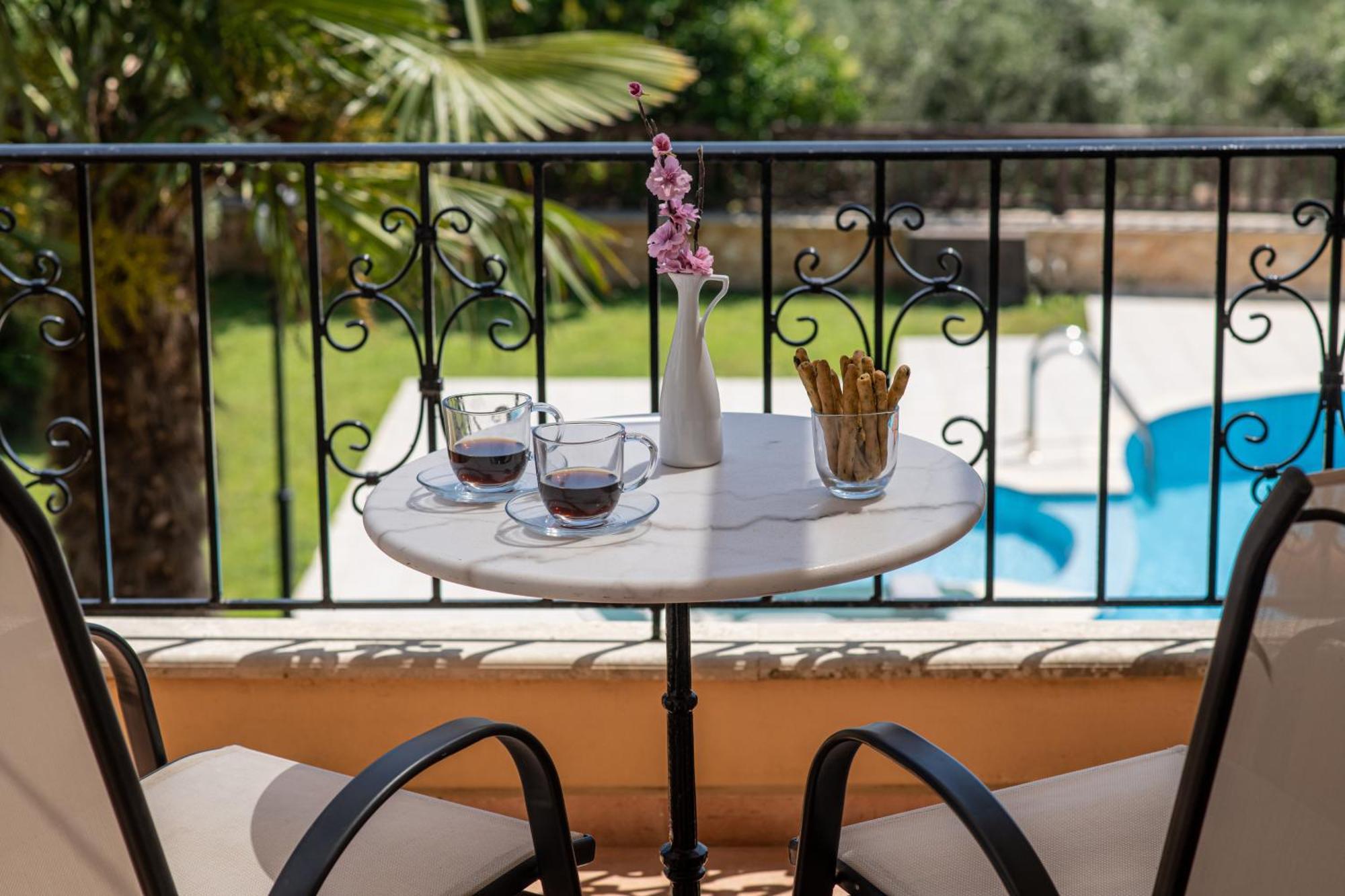 Gerani Villas Ретимно Экстерьер фото