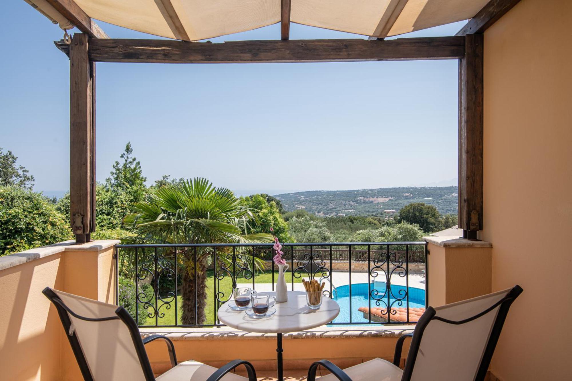 Gerani Villas Ретимно Экстерьер фото