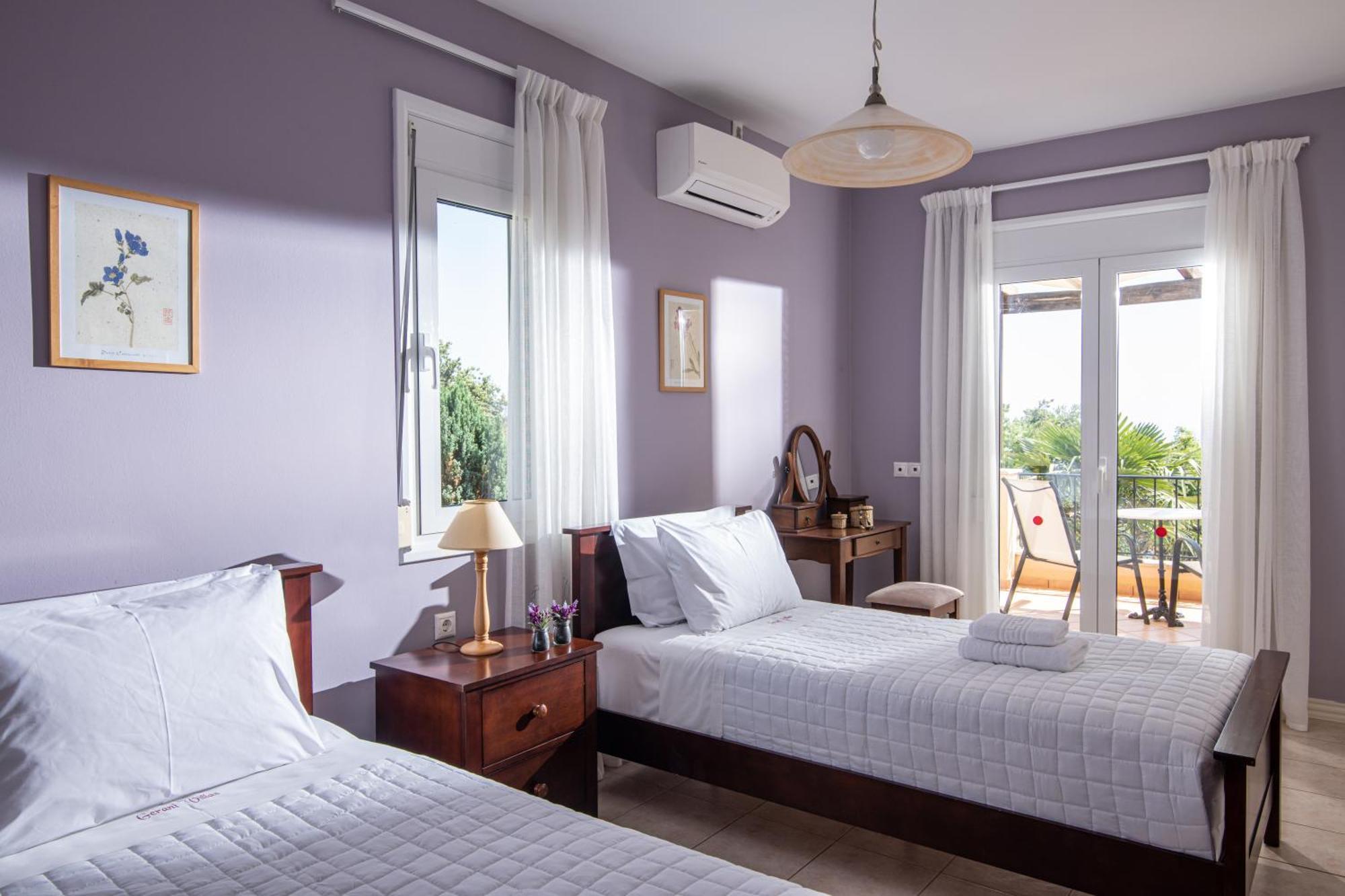 Gerani Villas Ретимно Экстерьер фото