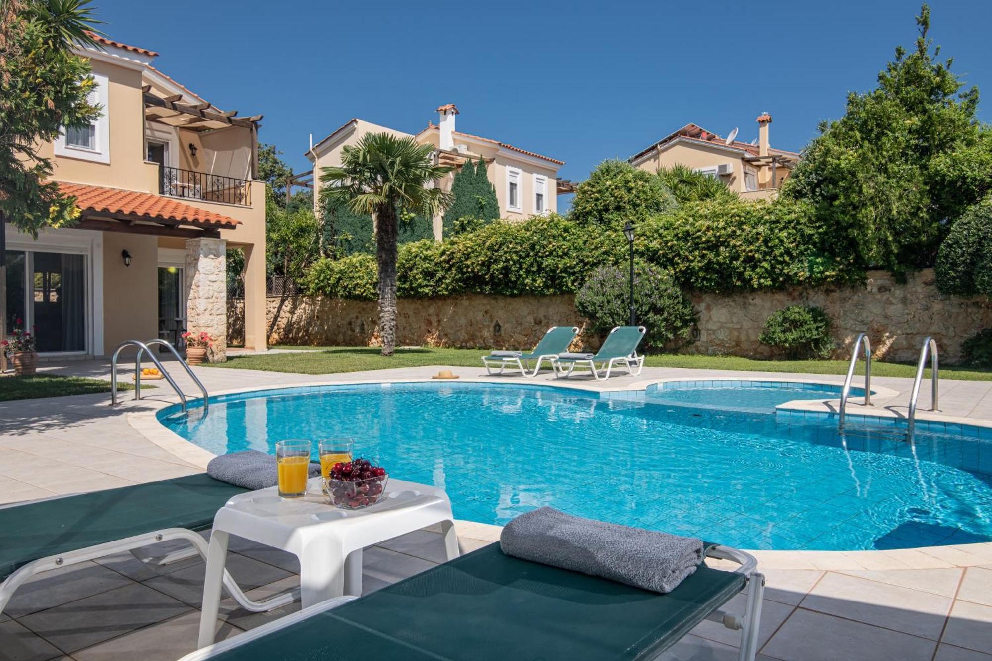 Gerani Villas Ретимно Экстерьер фото