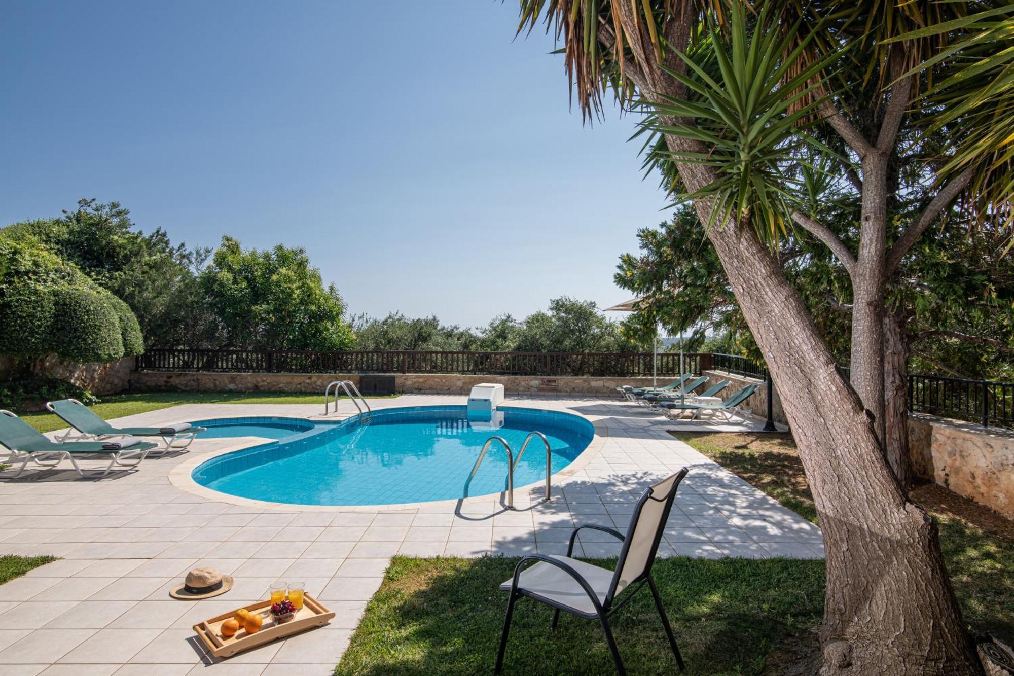 Gerani Villas Ретимно Экстерьер фото