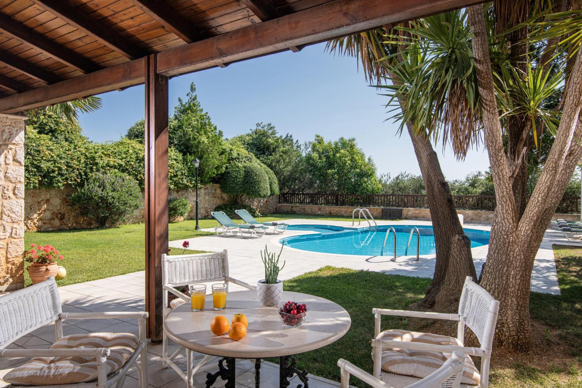 Gerani Villas Ретимно Экстерьер фото