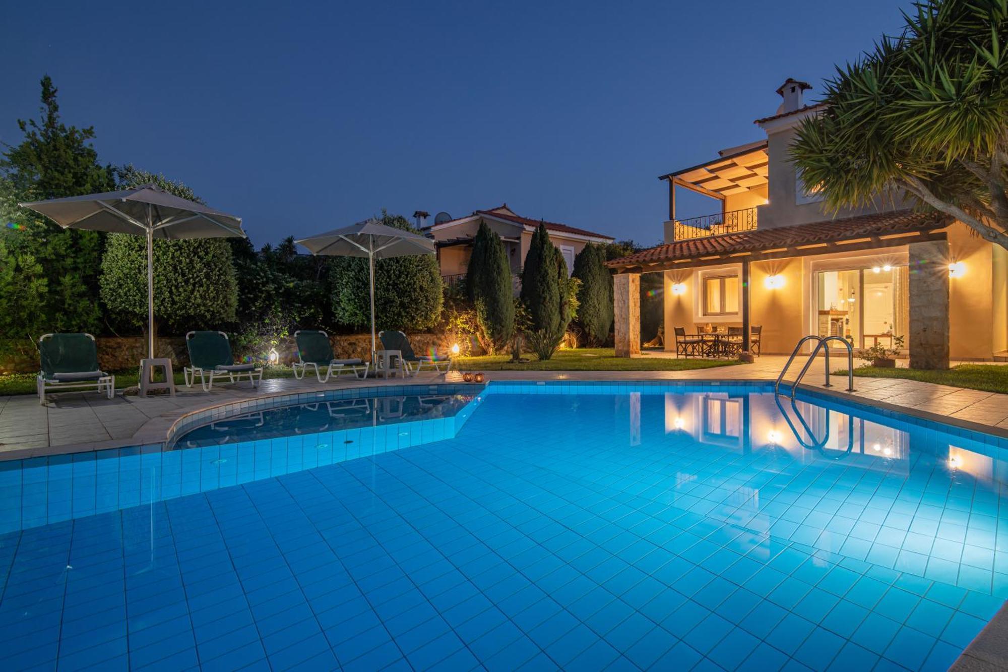 Gerani Villas Ретимно Экстерьер фото
