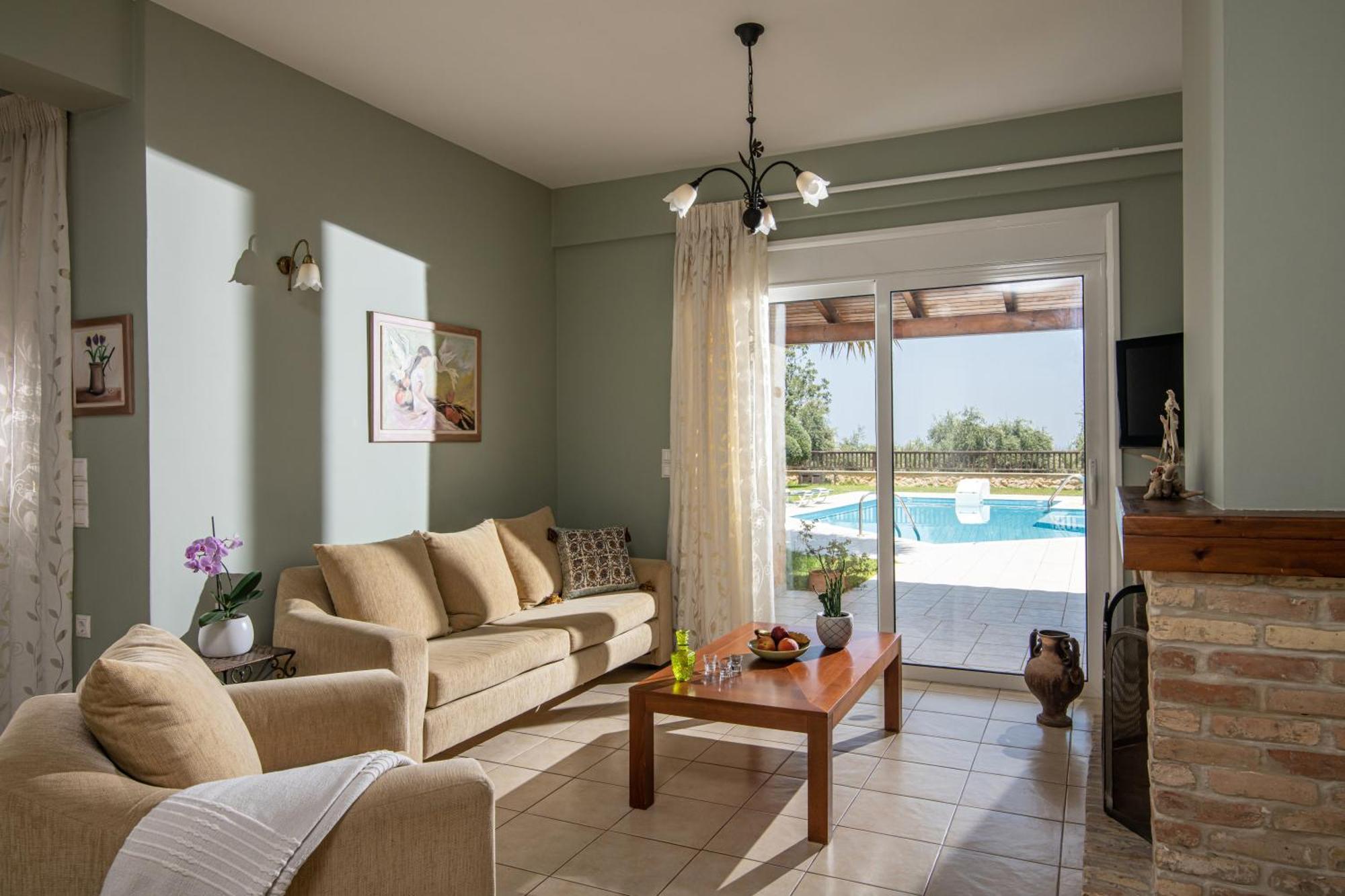Gerani Villas Ретимно Экстерьер фото