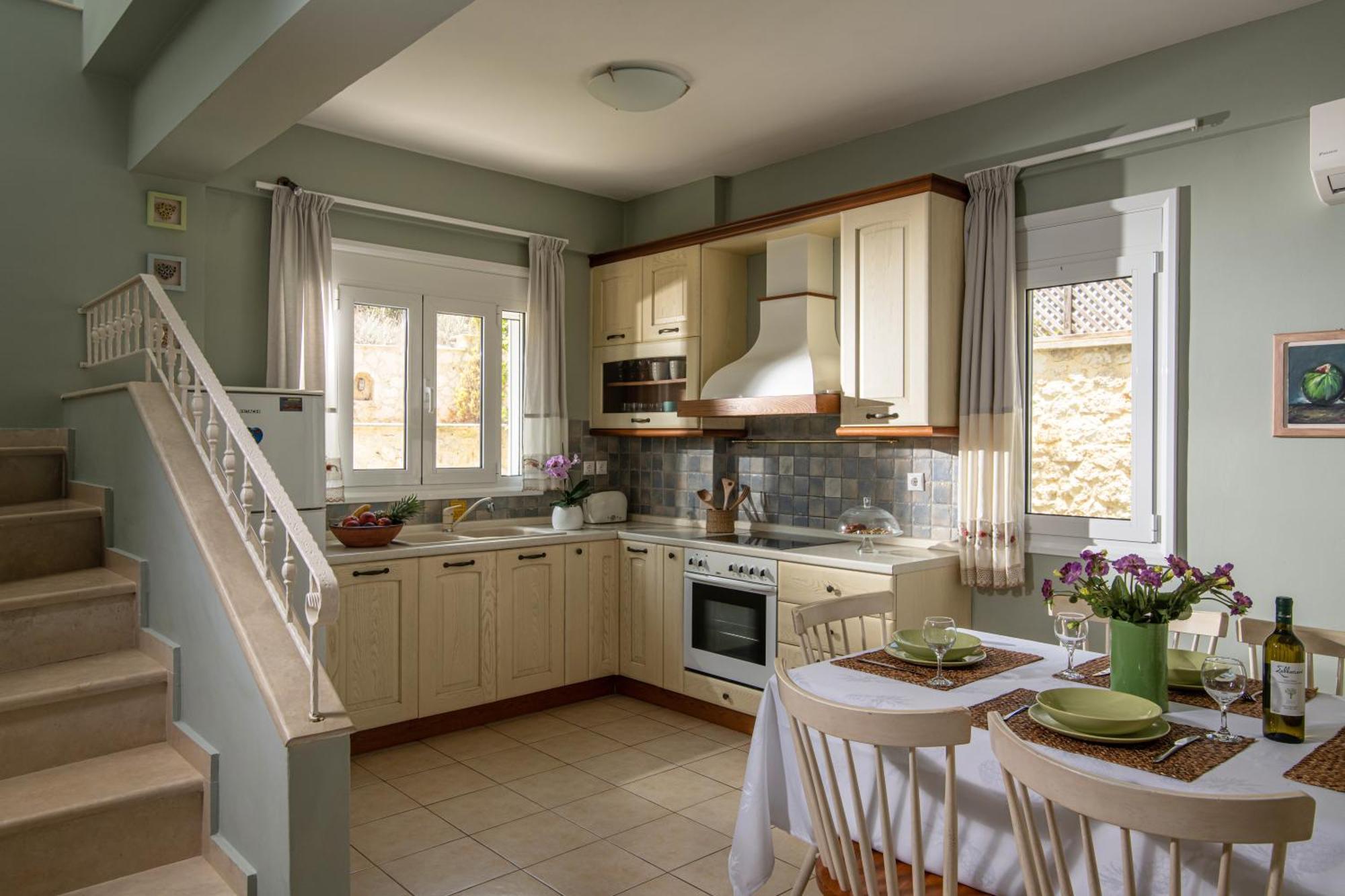 Gerani Villas Ретимно Экстерьер фото