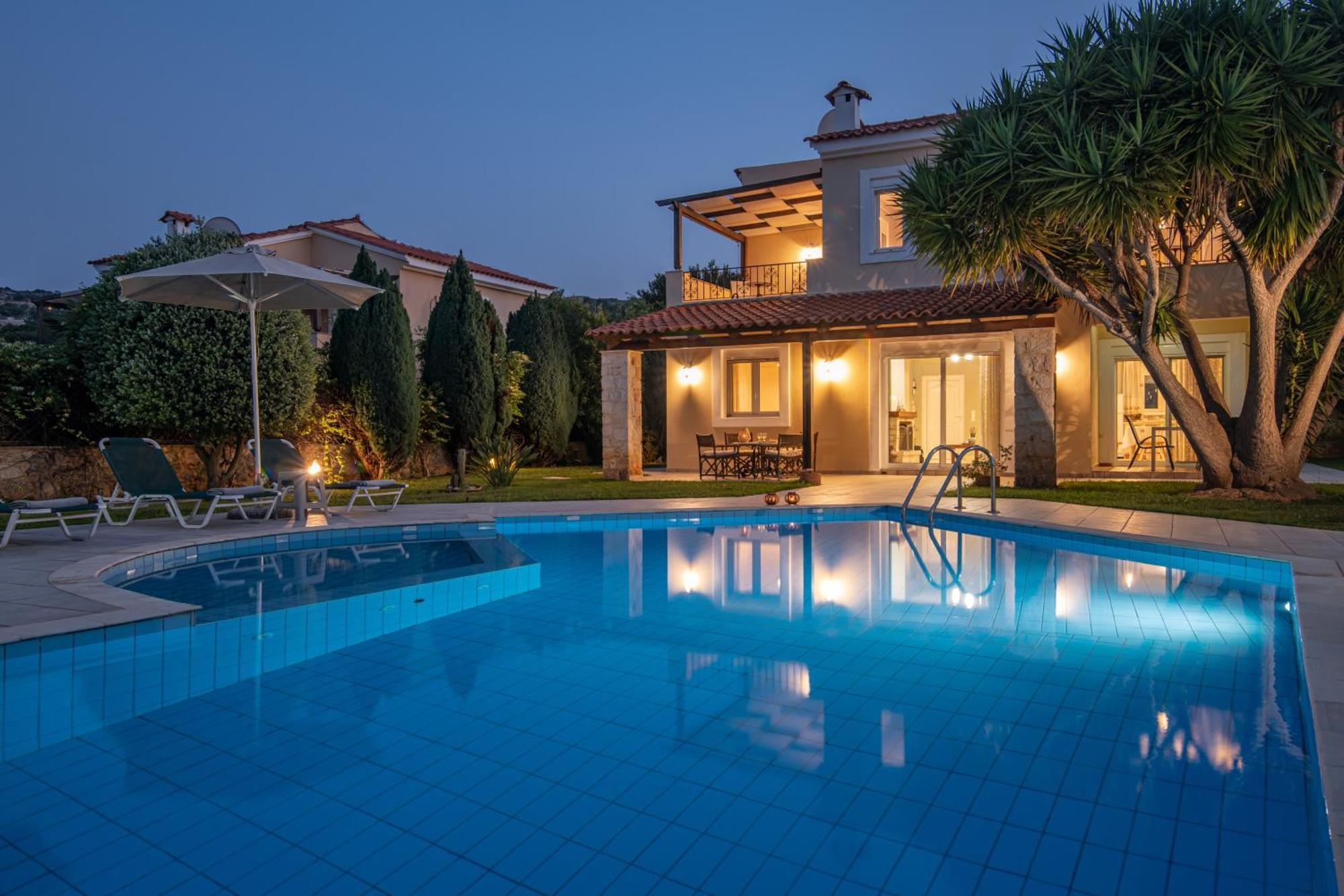 Gerani Villas Ретимно Экстерьер фото