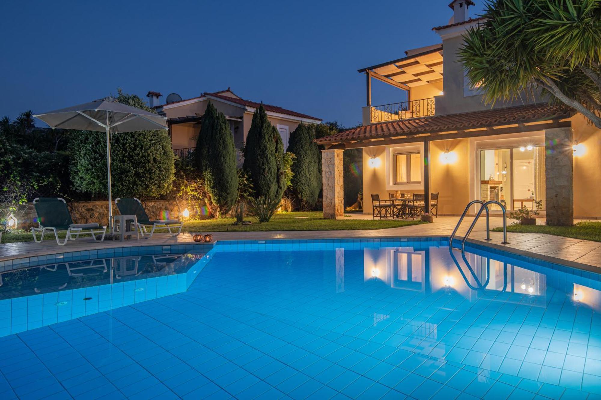 Gerani Villas Ретимно Экстерьер фото