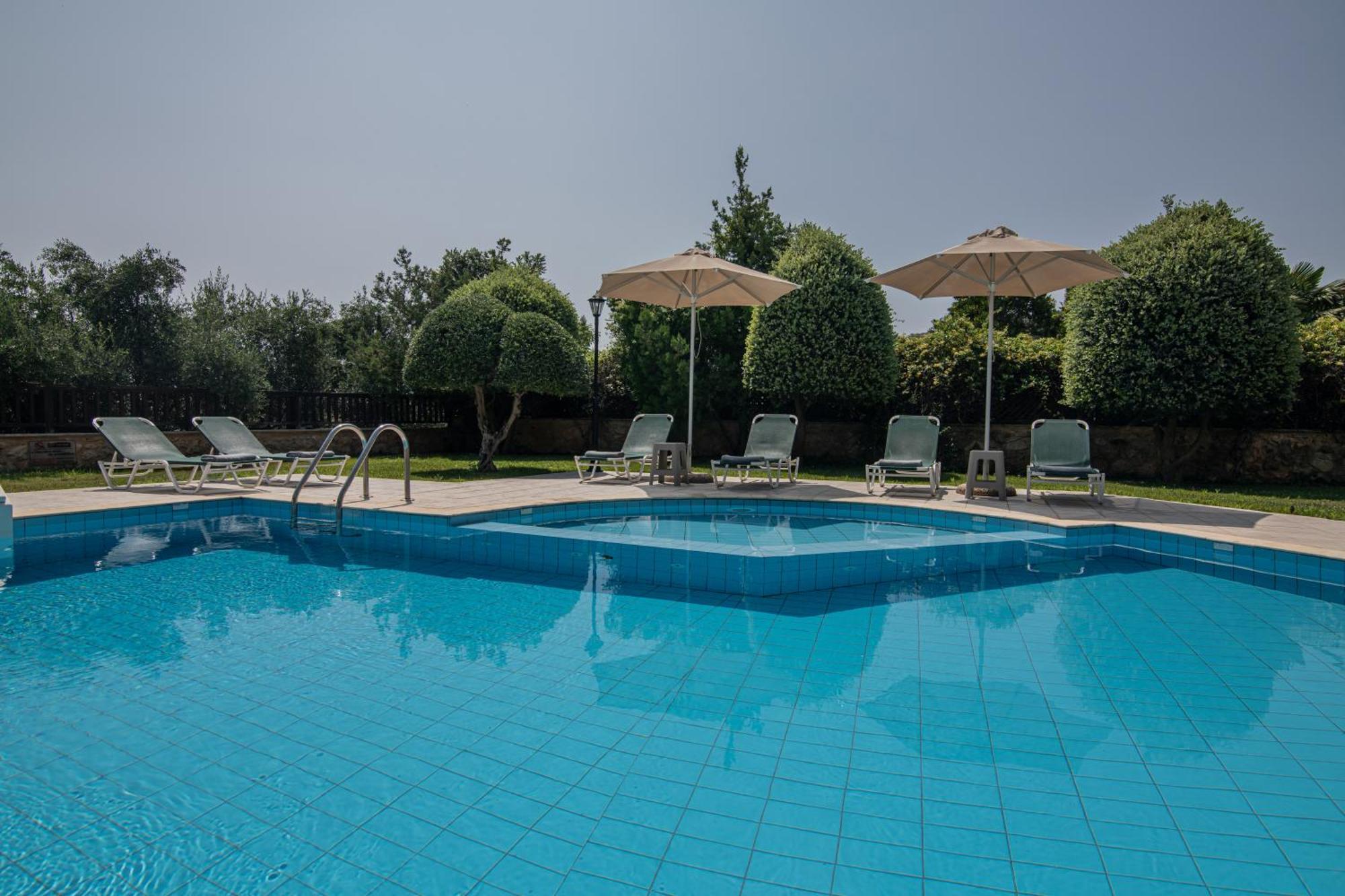 Gerani Villas Ретимно Экстерьер фото