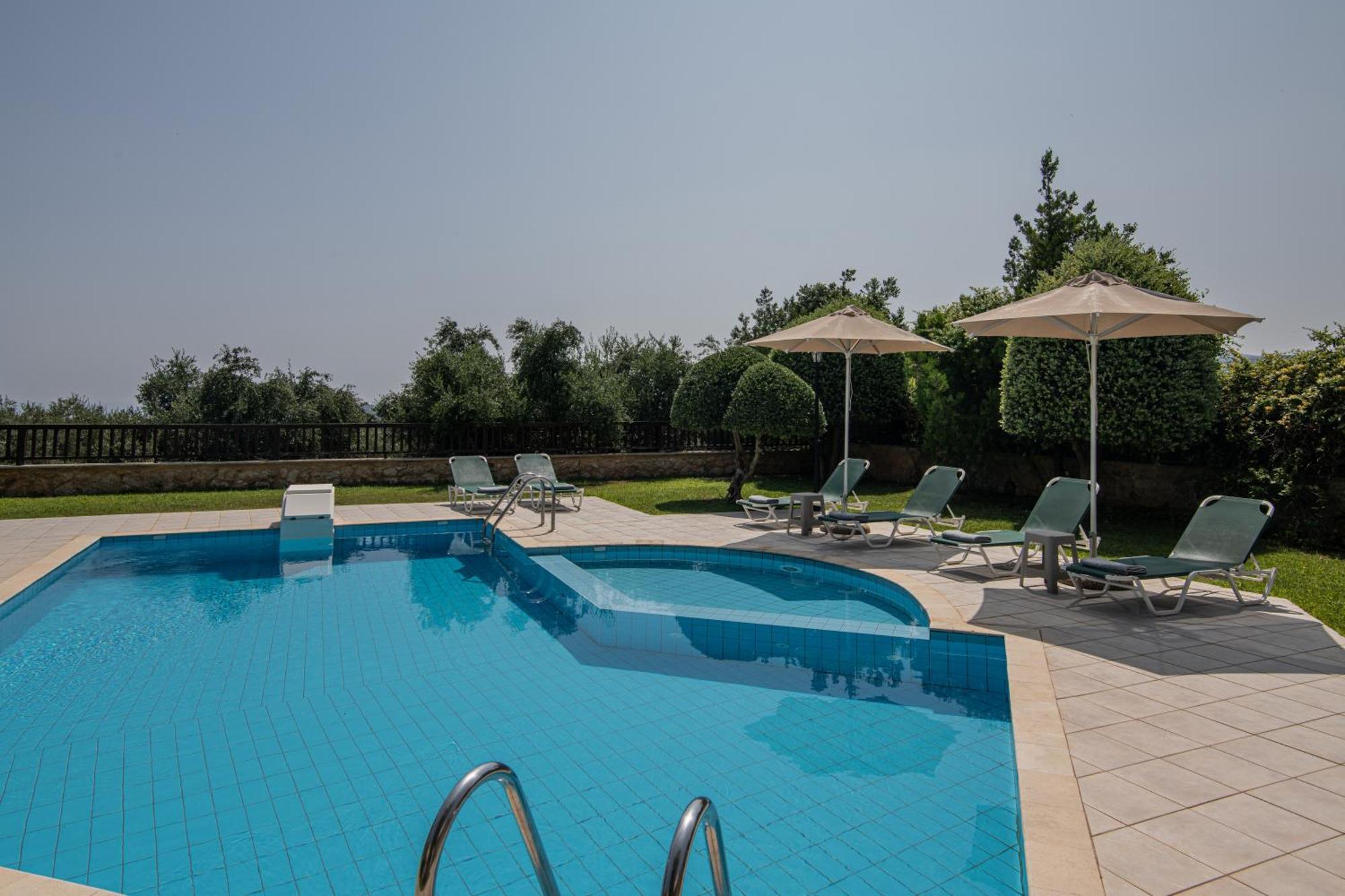 Gerani Villas Ретимно Экстерьер фото