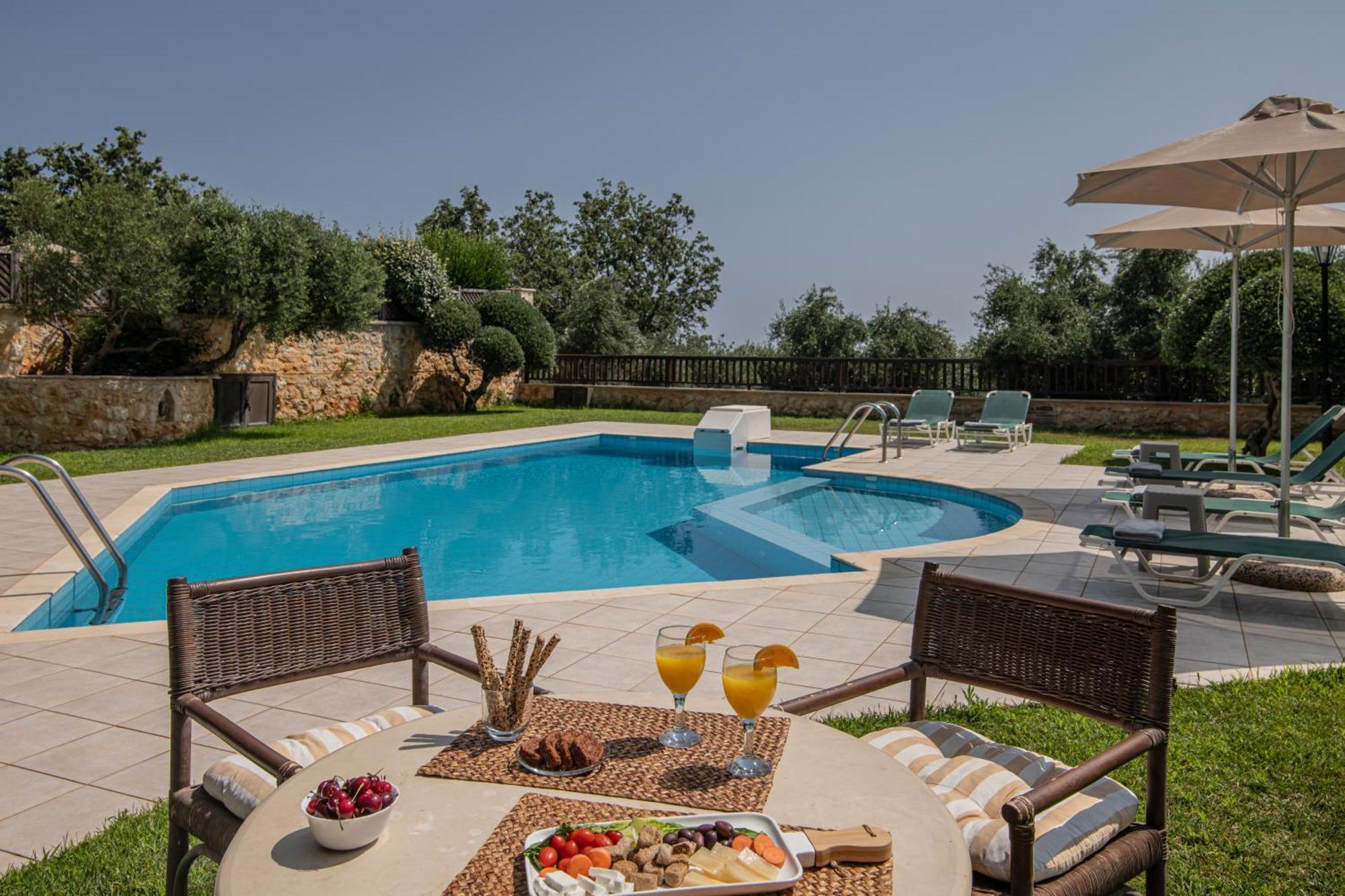 Gerani Villas Ретимно Экстерьер фото