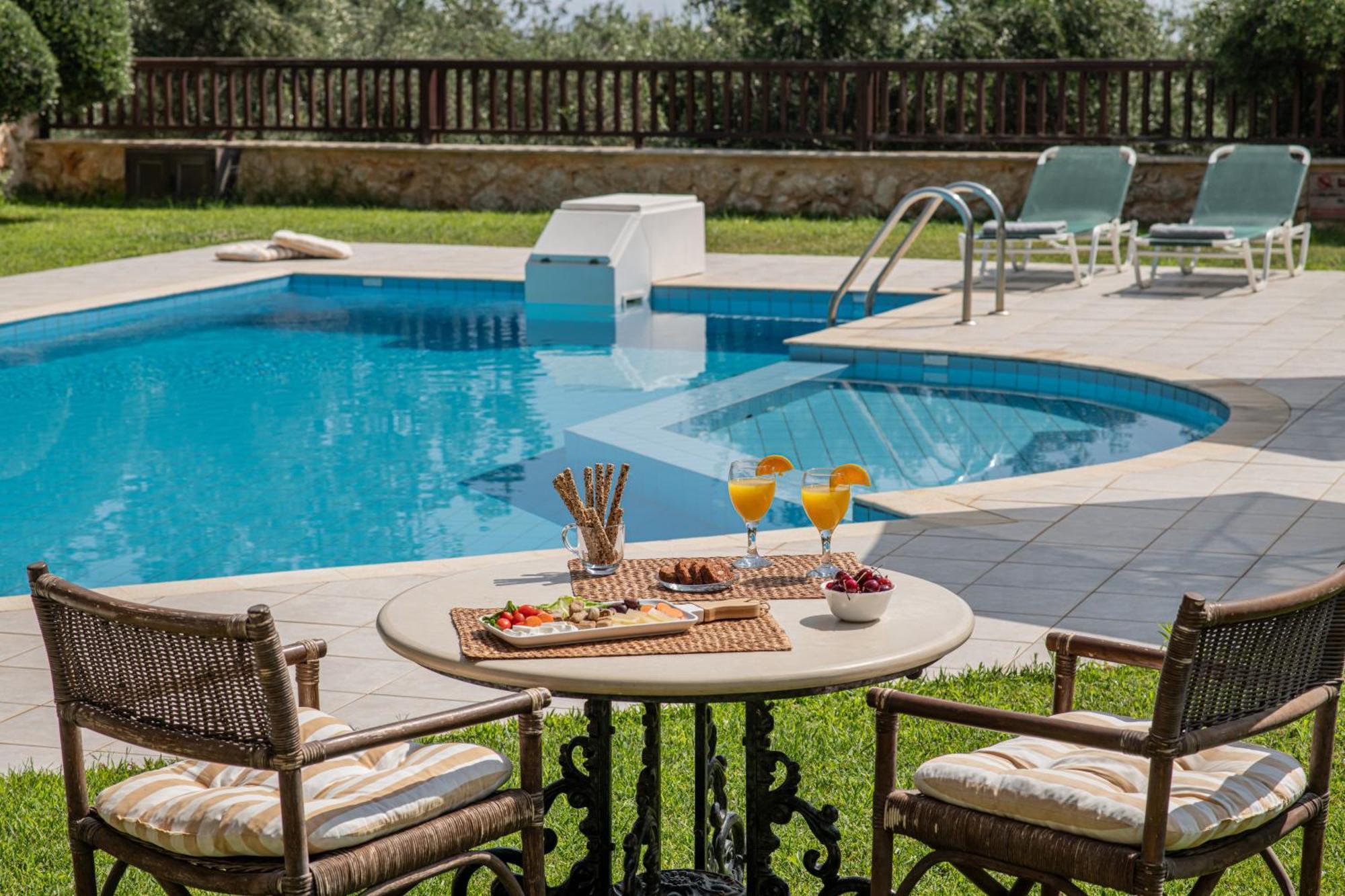 Gerani Villas Ретимно Экстерьер фото