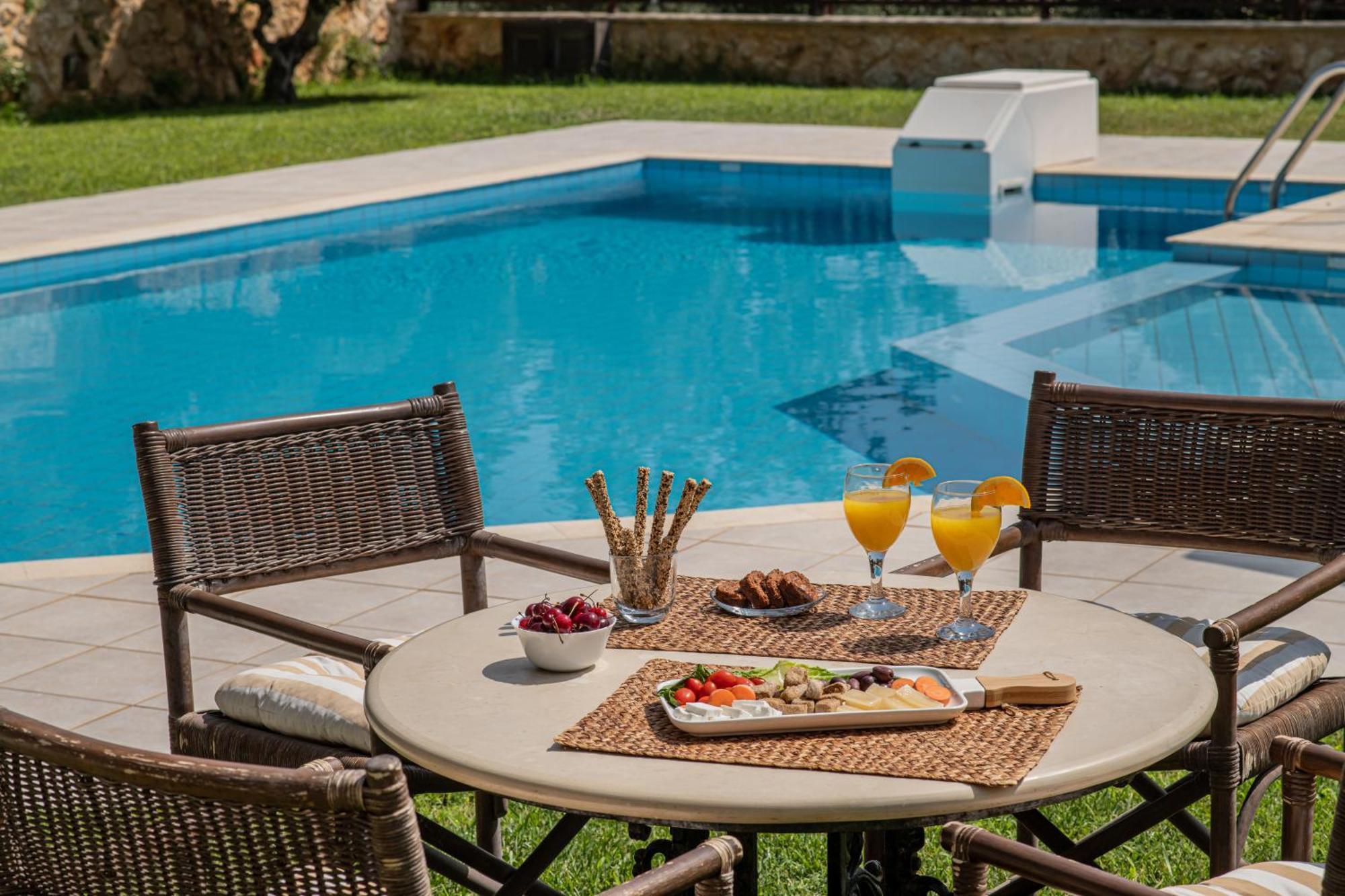 Gerani Villas Ретимно Экстерьер фото