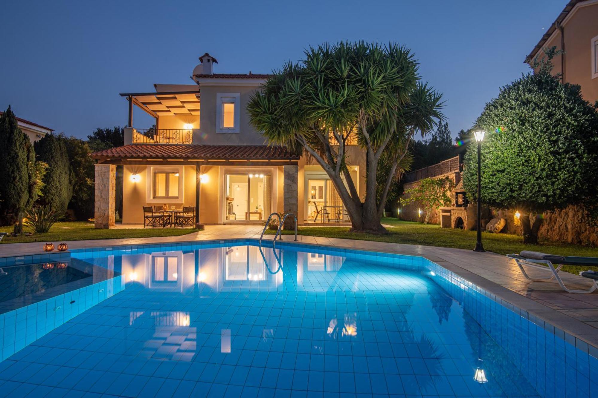 Gerani Villas Ретимно Экстерьер фото