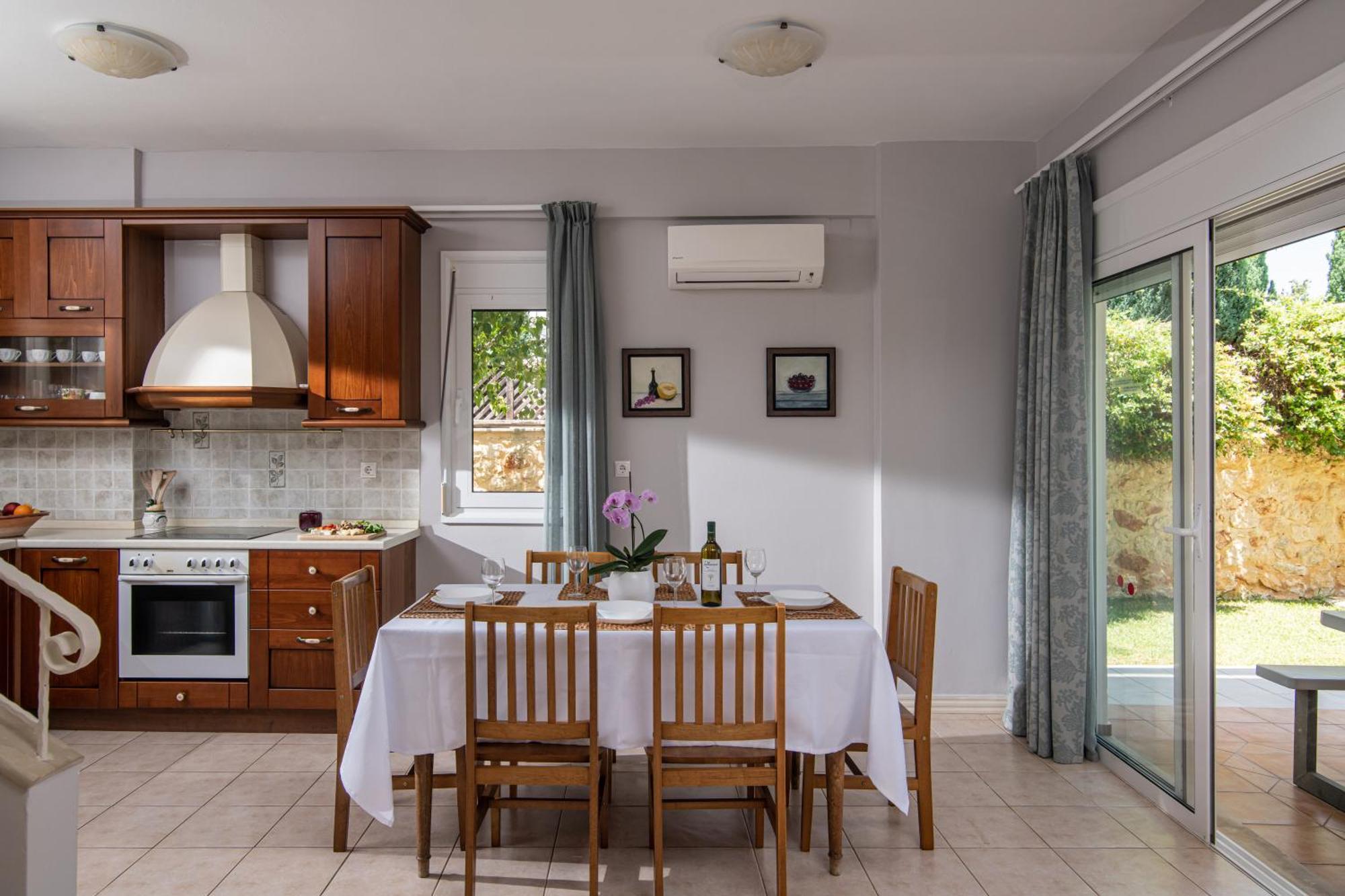 Gerani Villas Ретимно Экстерьер фото