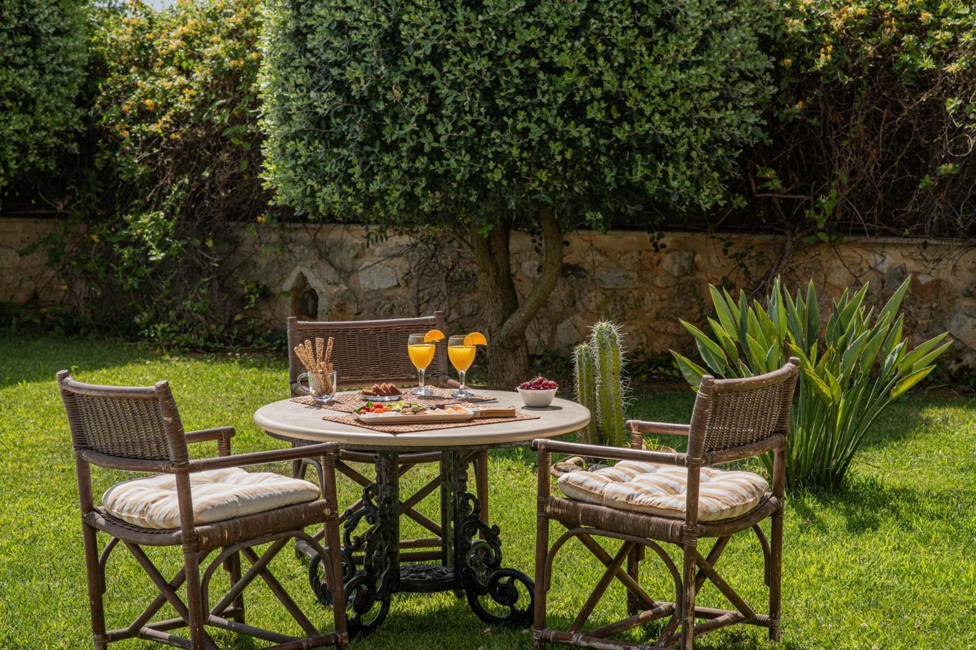 Gerani Villas Ретимно Экстерьер фото