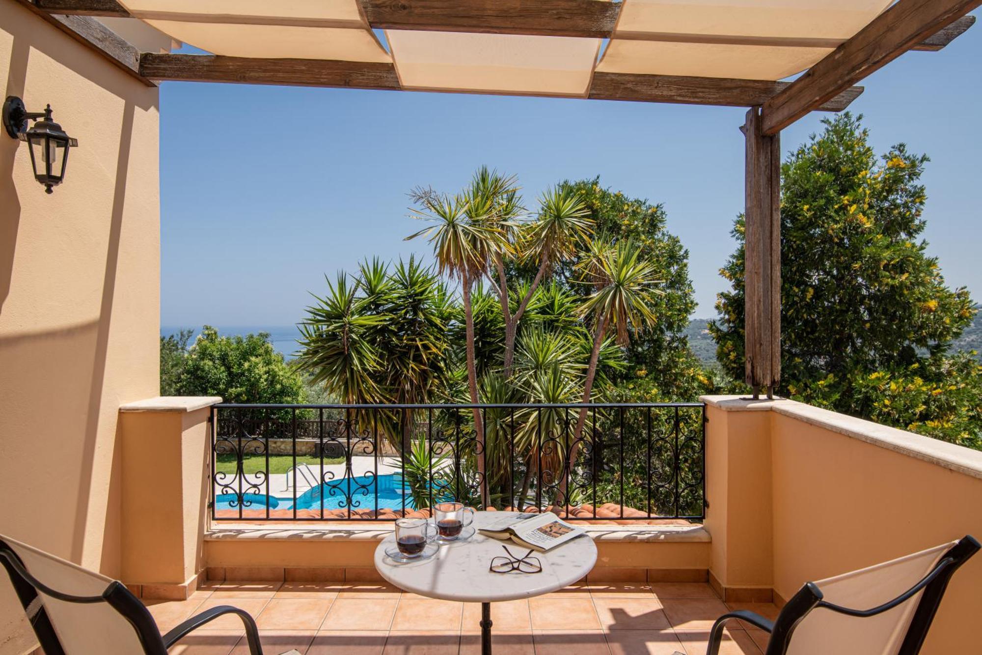 Gerani Villas Ретимно Экстерьер фото
